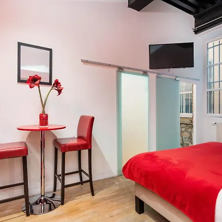 Apartmán Le Stendhal - Studio De Caractere Au Coeur De *