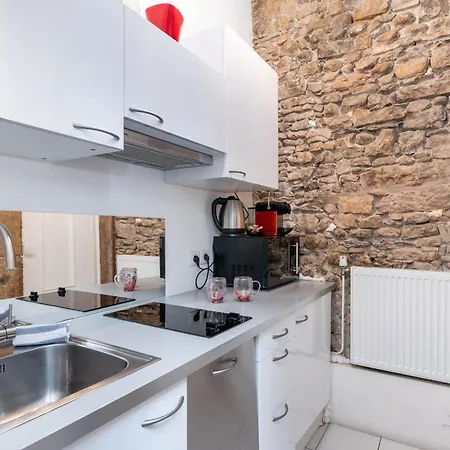Le Stendhal - Studio De Caractere Au Coeur De Apartmán *